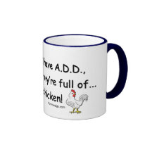 ADD Full of Chickens Mugs
