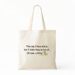 ADD full of Kitty Humor Tote Bag