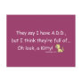 ADD full of Kitty Humor Postcards