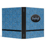 Add Her Name Blue Designer Binder