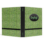 Add Her Name Green Designer Binder