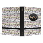 Add Her Name Pastel Designer Binder