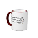 ADD Humor mugs