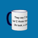 ADD Humor mugs by ironydesign ADD Humor mugs
