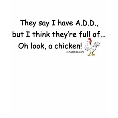 ADD Humor T-shirt by ironydesign
