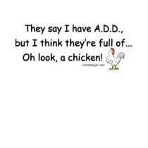 ADD Humor t-shirts