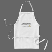 ADD Kitty Humor aprons by ironydesign ADD Kitty Humor aprons