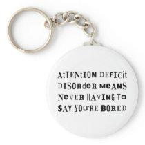 ADD Never Bored Keychains