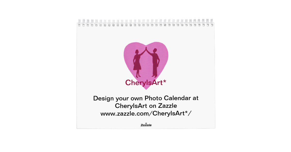 Add Photo Custom Printed Calendar Zazzle