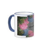 ADD PHOTO  HYDRANGEAS MUG