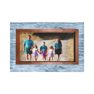 add photo to cloud illusion photo template wrappedcanvas