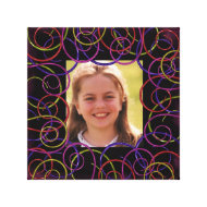 Add photo to Square photo frame canvas wrap wrappedcanvas