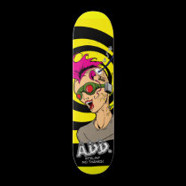 ADD: Ritalin? No Thanks! skateboards