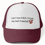 ADD Squirrel hats