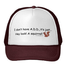 ADD Squirrel Hat