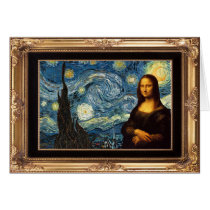 Add the Mona Lisa Card