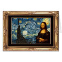 Add the Mona Lisa Card