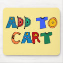 Add to Cart mousepad
