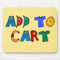 Add to Cart mousepad