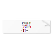 Add You Own Text. Bumper Sticker