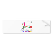 Add You OWN Text Bumper Stickers