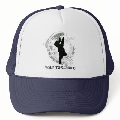 Add you own text Dance Cap Hat by KELLBELL535