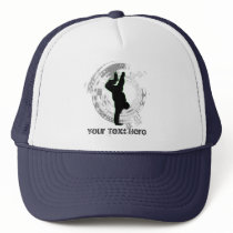 Add you own text Dance Cap hats