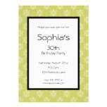Add Your Age Birthday Invitation