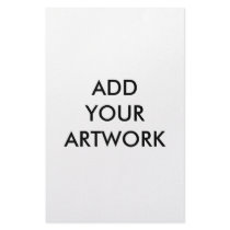 Add your artwork stationery