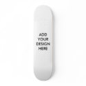 ADD YOUR DESIGN HERE skateboards