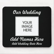 Add Your Image Or Text - Customized mousepads
