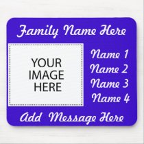 Add Your Image Or Text Here - Cust... - Customized mousepads