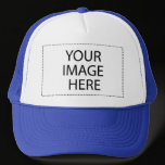 Add Your Image or Text Here - Customized Hat