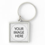 Add Your Image or Text Here Key Chain