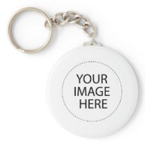 Add Your Image or Text Here Keychain