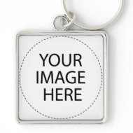 Add Your Image or Text Here keychain