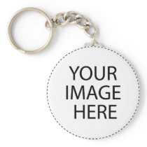Add Your Image or Text Here Keychain