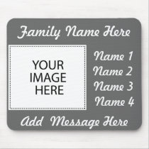 Add Your Image Or Text Here mousepads