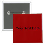 Add  Your Image Or Text Here Pinback Button