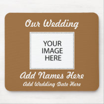 Add Your Image Or Text mousepads