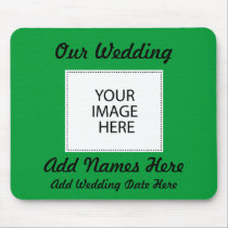 Add Your Image Or Text mousepads