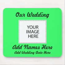 Add Your Image Or Text mousepads