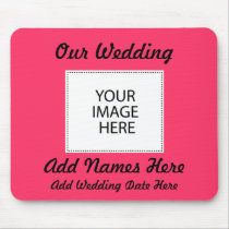 Add Your Image Or Text mousepads