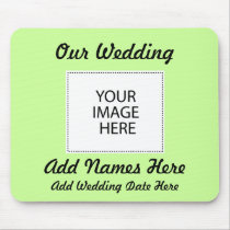 Add Your Image Or Text mousepads