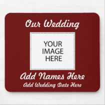 Add Your Image Or Text mousepads