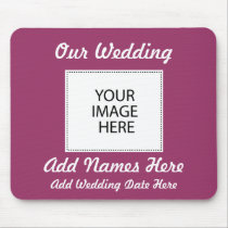 Add Your Image Or Text mousepads