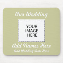 Add Your Image Or Text mousepads