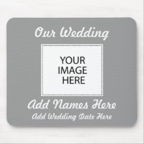 Add Your Image Or Text mousepads