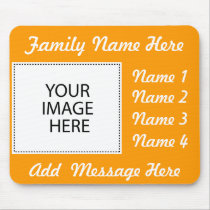 Add Your Image Or Text mousepads
