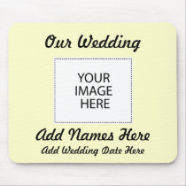 Add Your Image Or Text mousepads